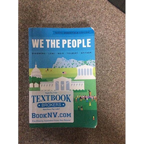 Pre-Owned We the People (Tenth Essentials Edition) (Paperback) 0393937054 9780393937053