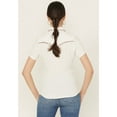 thumbnail image 4 of Idyllwind Women's Featherlight Short Sleeve Snap Stretch Western Shirt - IWSU25W54-IV X-  US, 4 of 4