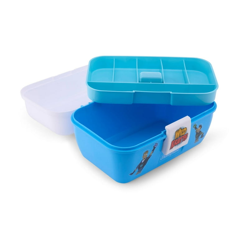 Shakespeare Wild Kratts Play Box, Kids Fishing Tackle Box