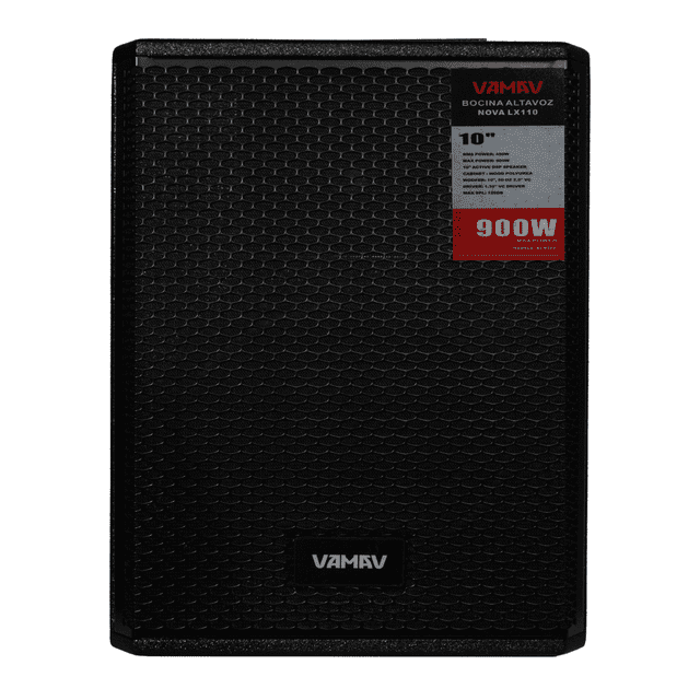 Bafle Vamav LX110 450w 10" Bluetooth TWS DPS