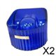 thumbnail image 1 of 2x Cuenco Para Remojar Uñas Cuenco Para SPA De Uñas Herramienta Para SPA De Manicura Cuenco Para Manicura Profesional Azul, 1 of 8