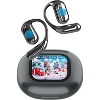 AI Real-Time Translation Earbuds, 144 Languages, Two-Way Translator Earbuds, Bluetooth 5.4 HD Sound, Multi-Mode Translating Earbuds for Travel Business Learning Compatible with iOS & Android