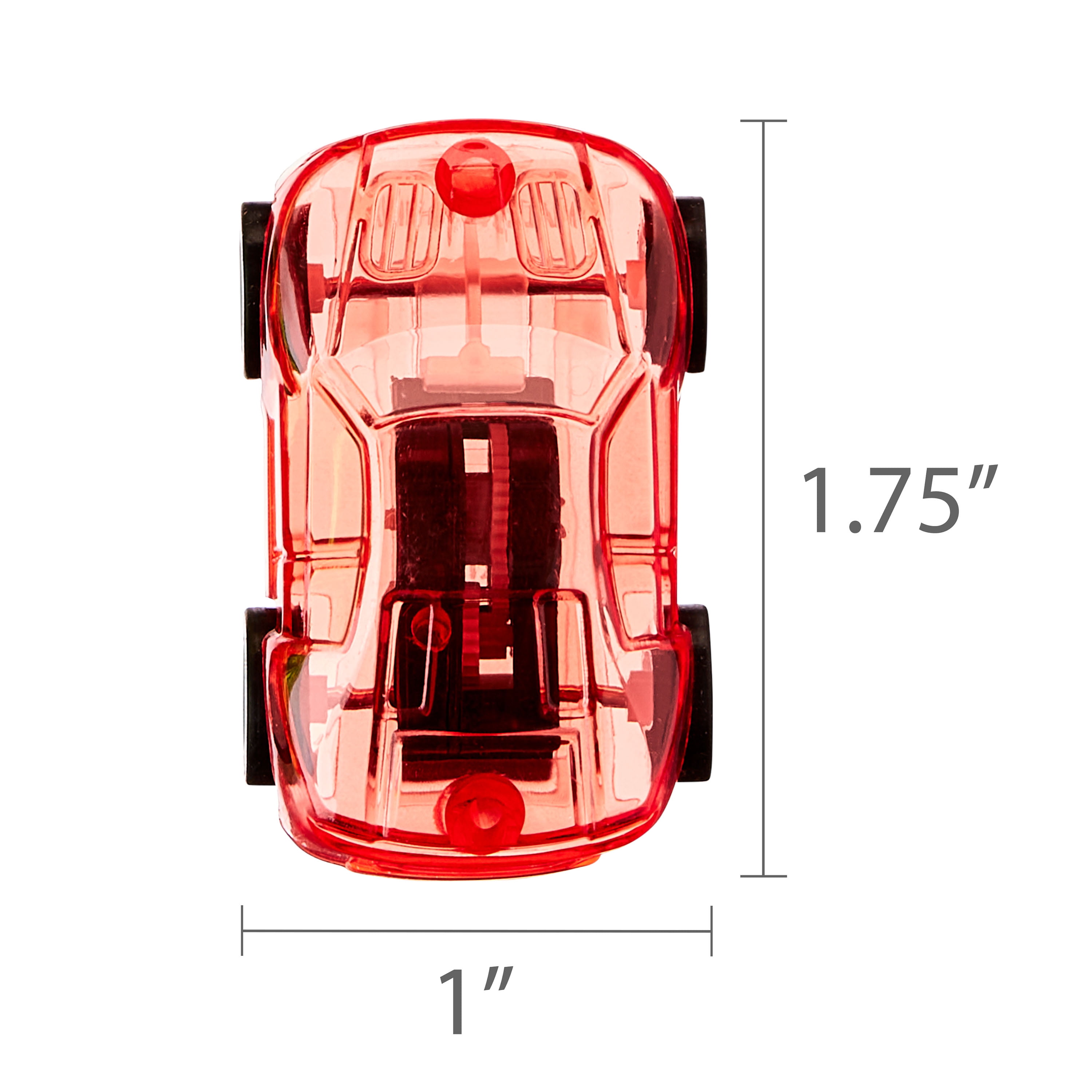 (3 pack) 6 Count, Multicolor Pull Back Cars, Party Favors, by Way To Celebrate