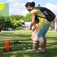 thumbnail image 4 of BESTSKY Softball Pitching Baseball Trainer Machine Electronic Baseball Shooting Machine Wiffle Ball Pitching Machine, 4 of 10