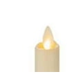 thumbnail image 7 of Luminara Taper Candle: Unscented Flameless Taper Candle with Timer (15" Ivory), 7 of 7