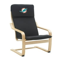 Imperial Miami Dolphins Bentwood Accent Chair