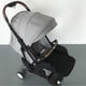 thumbnail image 2 of Universal stroller footrest, footrest extension, foot support accessory, 2 of 4