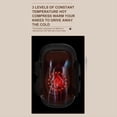 thumbnail image 5 of Masajeador de Rodilla Inalámbrico con Infrarrojo y Vibración para Aliviar el Dolor de Rodilla, Hinchazón, Articulaciones Rígidas y Ligamentos Estirados, 5 of 5