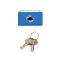 thumbnail image 4 of Candado de seguridad QWORK Lockout Tagout 10 azul con 20 llaves, 4 of 7
