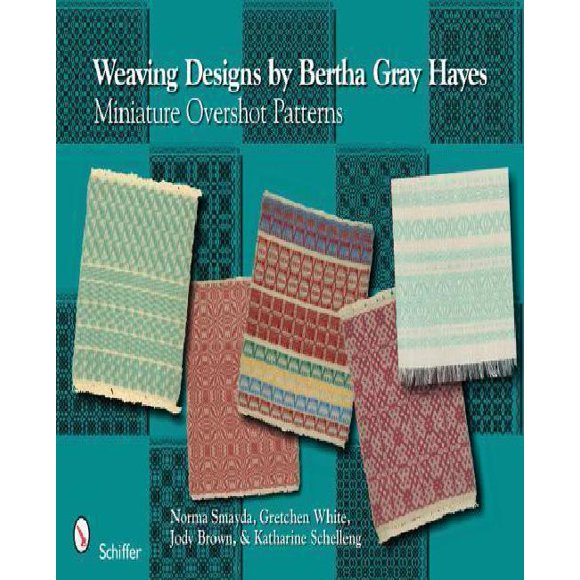 Designs Tissés par Bertha Gray Hayes par Smayda, Norma/blanc, Gretchen/marron, Jody/ Schelleng, Katharine