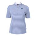 thumbnail image 2 of Women's Cutter & Buck  Royal MTSU Blue Raiders DryTec Virtue Eco Pique Stripe Recycled Top, 2 of 3