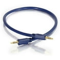 thumbnail image 4 of C2G Velocity 3.5mm M/M Stereo Audio Cable - audio cable - 25 ft, 4 of 4