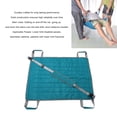 thumbnail image 4 of Patients Moving Pad, Easy To Clean 4 Reinforced Handles Positioning Bed Pad  for Limb, 4 of 8
