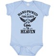 thumbnail image 3 of Inktastic Handpicked for Earth by My Opa in Heaven with Angel Wings Boys or Girls Baby Bodysuit, 3 of 5