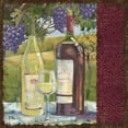 thumbnail image 2 of Brent, Paul 20x20 Gold Ornate Wood Framed with Double Matting Museum Art Print Titled - At the Vineyard II, 2 of 4