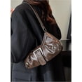 thumbnail image 5 of CAILDANL Women's Y2k Purse Top Handle Shoulder Bag Buckle Punk Hobo Clutch Purses Bags, 5 of 6