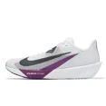 thumbnail image 2 of Nike Air Zoom Rival Fly 4 White Black Dark Raisin Men Road Running FV6040-100, 2 of 6