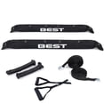 thumbnail image 2 of Best Marine and Outdoors Soft Roof Rack Pads, Premium Kayak Roof Racks for Canoes, SUP Paddle Boards & Surfboards, Luggage Carrier for Cars without Crossbars, 2 of 4