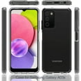 thumbnail image 2 of for Galaxy A03S Case Samsung A03S Case Premium Clear Back Panel + TPU Bumper Cover for Samsung Galaxy A03S US Version（YKL Clear）, 2 of 7