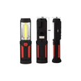 thumbnail image 2 of Linterna LED recargable manos libres de 3W Linterna de luz de trabajo LED COB 2 en 1 para camping / senderismo / automóvil / garaje / taller, dos modos de iluminación, rojo ACTIVE Biensenido a ACTIVE, 2 of 5