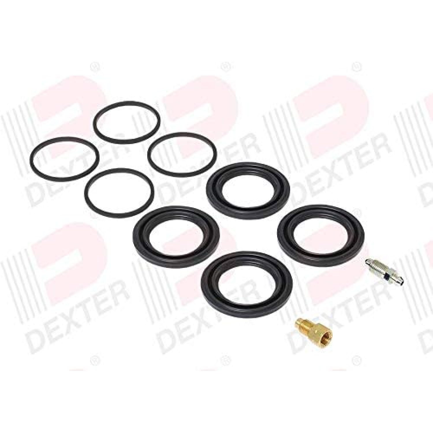 K7167000 Dexter Axle Disc Brake Caliper Rebuild Repair Kit for 6,000