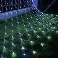 thumbnail image 6 of Rosnek LED Net Mesh Fairy String Decorative Lights, for Christmas, Outdoor Wall, Gazebos, Wedding Decorations, 6 of 7