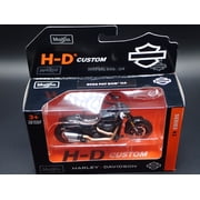 2022 Fat Bob 114 Harley Davidson Motorcycle Maisto Series 43 1/18 Diecast Model
