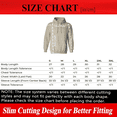 thumbnail image 5 of Wire Delight Men’s Hoodie, Heavy Blend Casual Pullover Hooded Sweatshirt with Pouch Pocket, Sand, M, 5 of 5