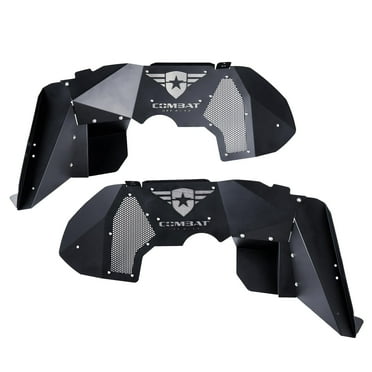 Combat Off Road Jeep JT Battle Ready Aluminum Inner Fender Kit - Front