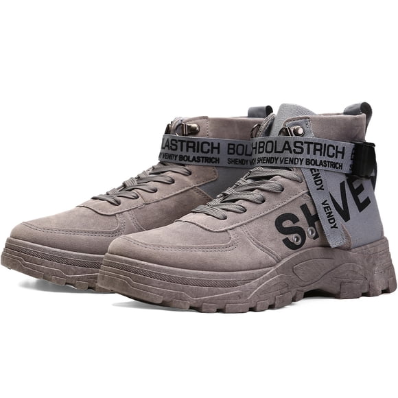 Botas Para Hombre Shendy Vendy Estilo Urbano Antideslizante