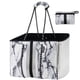thumbnail image 1 of Bolso de Playa Tote QOGiR Neopreno Mármol con Bolsillo Interior, 1 of 8