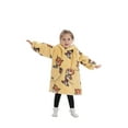 thumbnail image 2 of Komoo Adult Kids Oversized Wearable Blanket Hoodie Cartoon Plush Cozy Hooded Blanket Giant Blanket Hoodie, 2 of 5