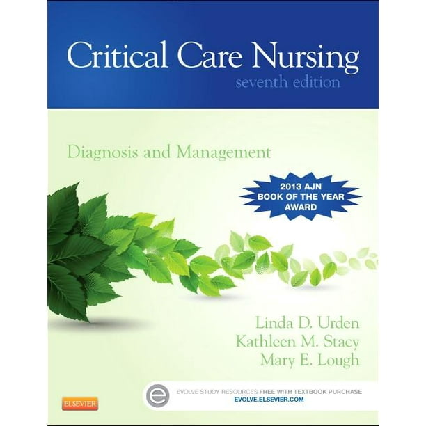 Critical Care Nursing Diagnosis and Management (Paperback) Walmart