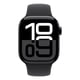 thumbnail image 2 of Apple Watch Series 10 GPS • Caja de aluminio negro azabache de 42 mm • Correa deportiva negra - M/L - Distribuidor Autorizado, 2 of 8