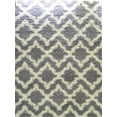 thumbnail image 1 of Ladole Rugs Grey Cream Indoor Solid Plain Shag Soft Area Rug Mat Carpet Runner for Living Bed room Entry way Patio Small Medium Large Non Slip Skid Size 3x5. 4x6 5 x 8 7 x 10, 9 by 12 11 feet ft, 1 of 4