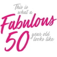 thumbnail image 2 of CafePress - Fabulous And 50 - 11 oz Ceramic Mug - Novelty Coffee Tea Cup, 2 of 4