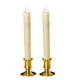 thumbnail image 2 of 2 velas LED cálidas con llama oscilante romántica, velas reales para el hogar o la boda. Oro A, 2 of 9