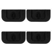 LOLIPPYY Set of 4 Heavy Duty Rubber Isolation Pads for Air Conditioner Noise Suppression and Reduction in Home Appliances