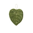 thumbnail image 2 of 1Pcs Leaf Shaped Hanging Kitchen Towels With Hanging Loop Cute Multi-functional Hand Towel Absorbent Easily Drying For Bath/Kitchen/Living Room, 2 of 7