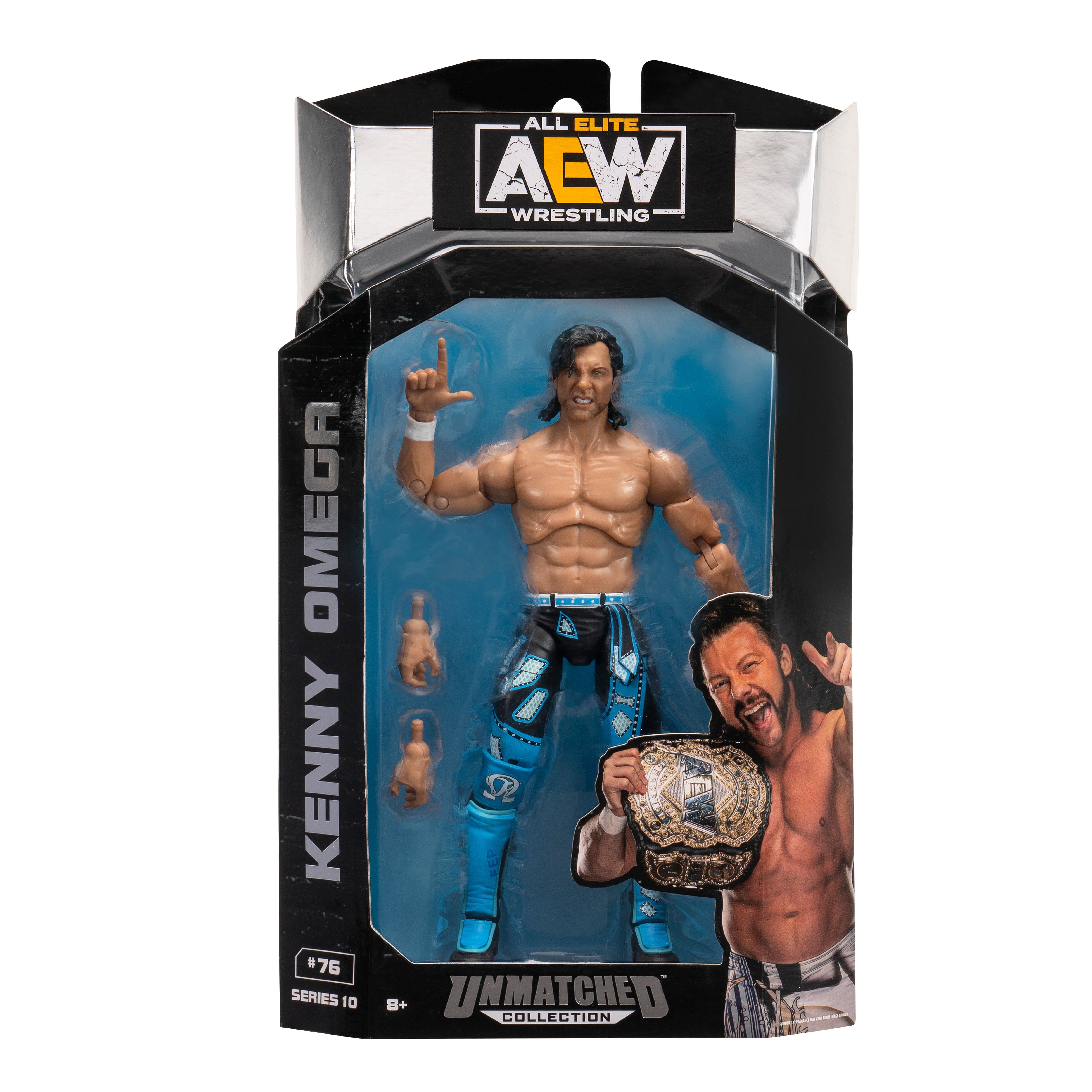 AEW Unrivaled Supreme Kenny Omega 6 Inch Exclusive Action Figure Toy at Walmart Walmart