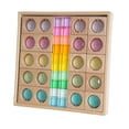 thumbnail image 3 of HILABEE Ensemble de Blocs Cubes Éducatifs pour Enfants pour Cadeau Triple Orthographe, 3 of 9