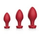 thumbnail image 1 of 3-Piece Set Rose Tail Anal Butt Pussy Plug Silicone Waterproof Adult Expansion Sex Toys For Woman Man Prostata Massager Gay Shop, 1 of 5