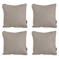 thumbnail image 1 of Cojin Decorativo Cuadrado grande Set de 4 Apolo Crema, 1 of 4