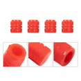 thumbnail image 4 of 4Pcs Rouge Pneu Valve Bouchon Roue Prank Poussière Couvercle Accessoires Brillent dans l'Obscurité, 4 of 11