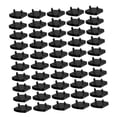 thumbnail image 2 of 50 piezas de fundas para listones de cama, funda para soporte de listones, conector para muebles de dormitorio, repuesto para asegurar el soporte de Tapa central, 2 of 9