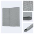 thumbnail image 5 of REGALWOVEN Cotton and Linen Placemats, Set of 4 Rustic Placemats for Dining Table Decor Washable Kitchen Table Mat Wipe Clean Orange 18.1x11.8inch, 5 of 6