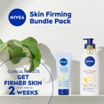 thumbnail image 2 of Loción corporal reafirmante Nivea Skin de Variety Pack, 500 ml y gel en crema, 2 of 9