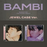 Baekhyun - Bambi (Random Cover) (incl. 8pg Lyric Paper, AR Clip Card + AR Photo Card) - CD