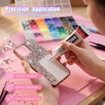 thumbnail image 5 of 32,000Pcs Resin Jelly Rhinestones with Tweezers for Crafting, 42 Mixed Colors 3mm Bedazzling Crystals for DIY Crafts, Clothing, Tumblers, Mugs, Shoes, Fabric Decor, Nail Art, Makeup, 5 of 11