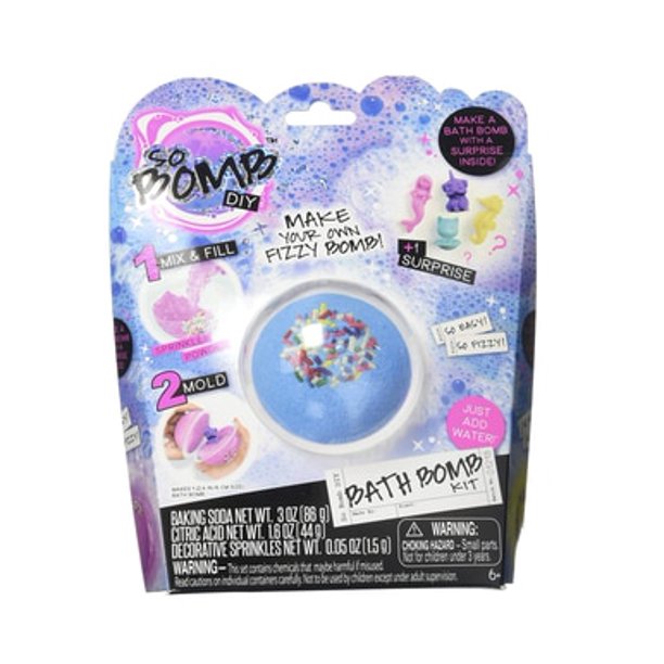 Download So Bomb DIY Bath Bomb (COLOR MAY VARY) - Walmart.com - Walmart.com
